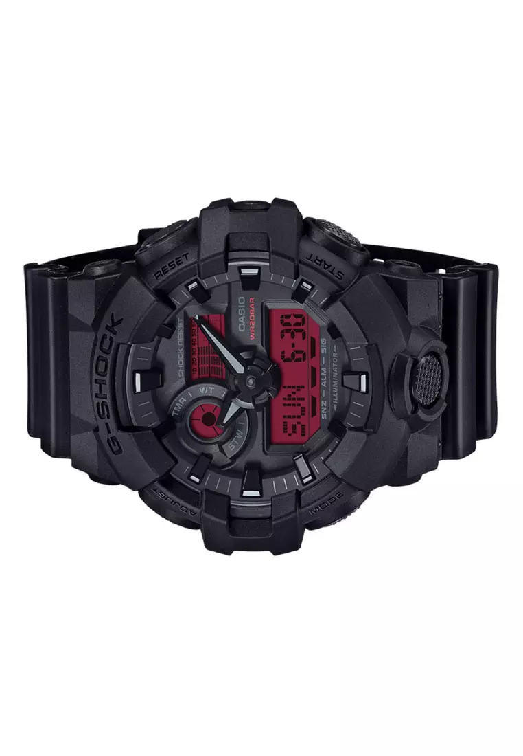 G-shock Digital Analog Watch GA-700BBR-1A