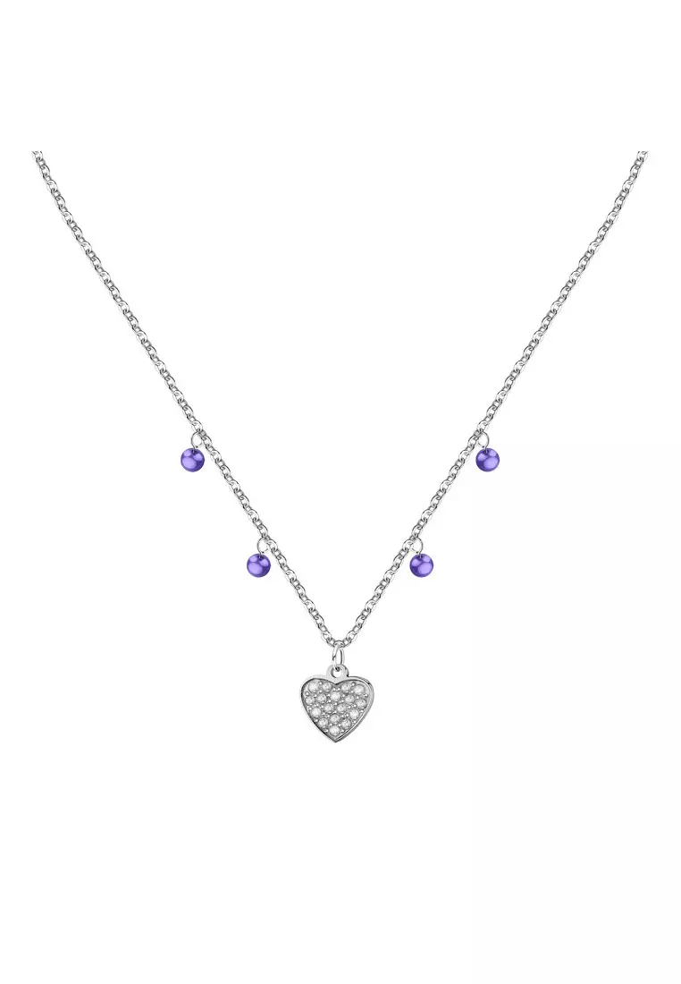 La Petite Story Love Collection 40 + 5 CM Women's Necklace LPS10ASD16