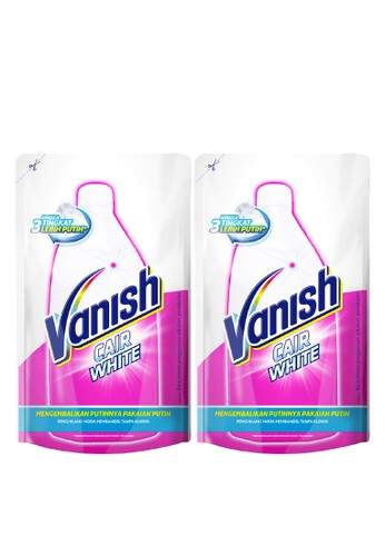Vanish Vanish White Penghilang Noda Liquid 425ml Twinpack DBD5DES4683845GS_1