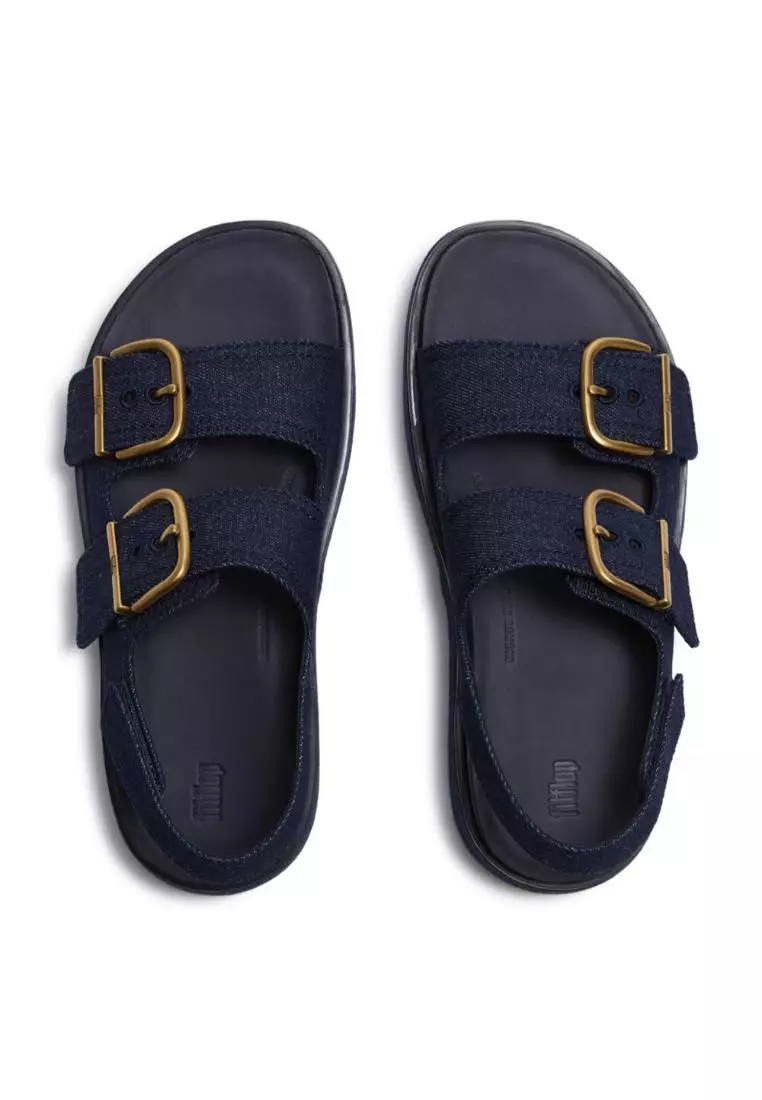 Gen-FF Max Buckle Denim Back-Strap Sandals