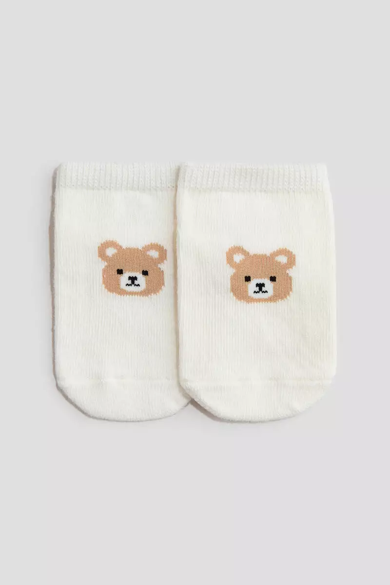 4-pack shaftless socks