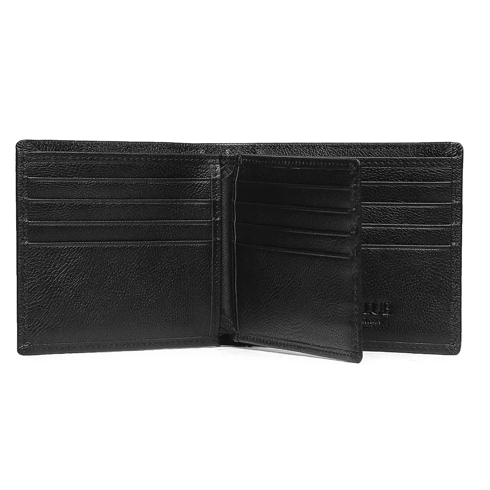 Navy Club Voyager Dompet Pria Lipat Dompet Kulit Asli - Free Box Exclusive