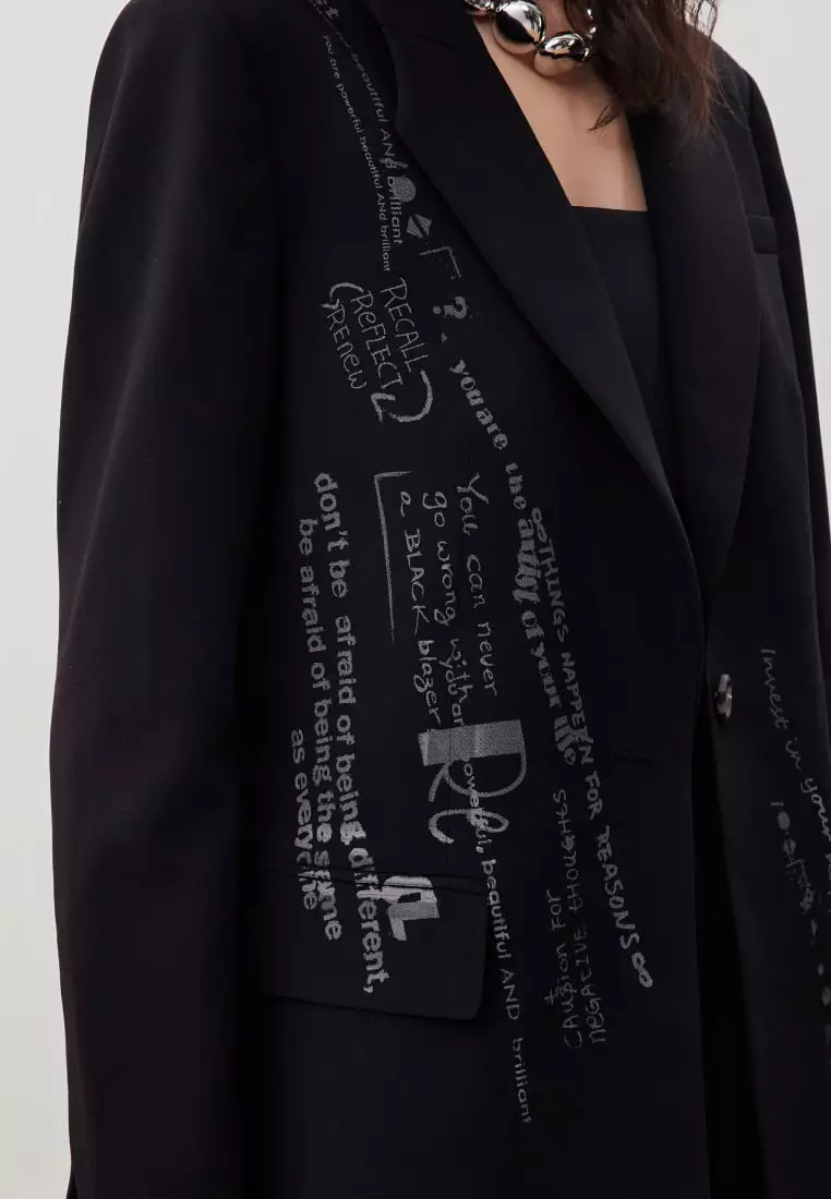 G2000 Statement Print Casual Blazer