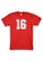 MRL Prints red Number Shirt 16 T-Shirt Customized Jersey FE490AA0BC3512GS_1