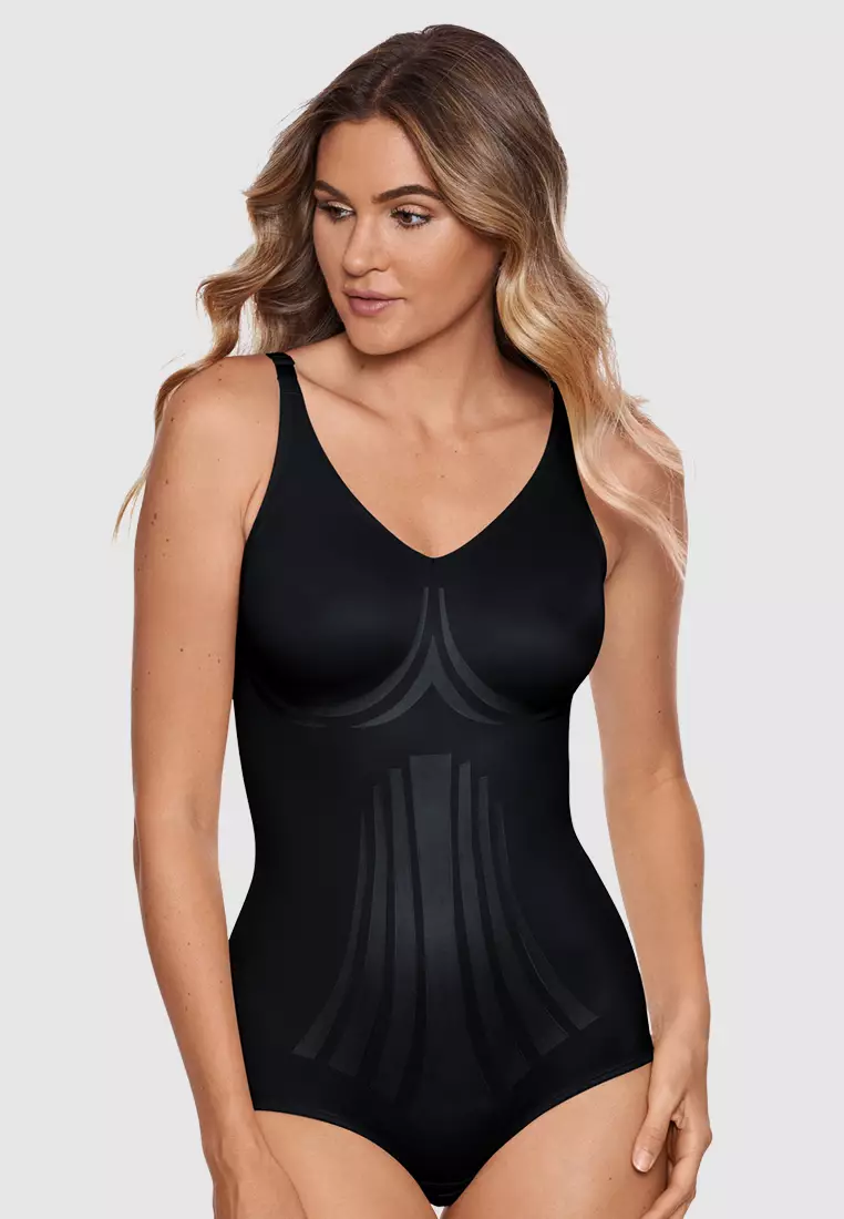 Buy Miraclesuit Lycra® FitSense™ Extra Firm Control Shaping Bodysuit in  Black 2024 Online