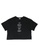 MANGO KIDS black Teens Embroidered Message T-Shirt B1630KA64B4BCDGS_1
