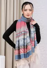 Blue Azzure & Blush Pink