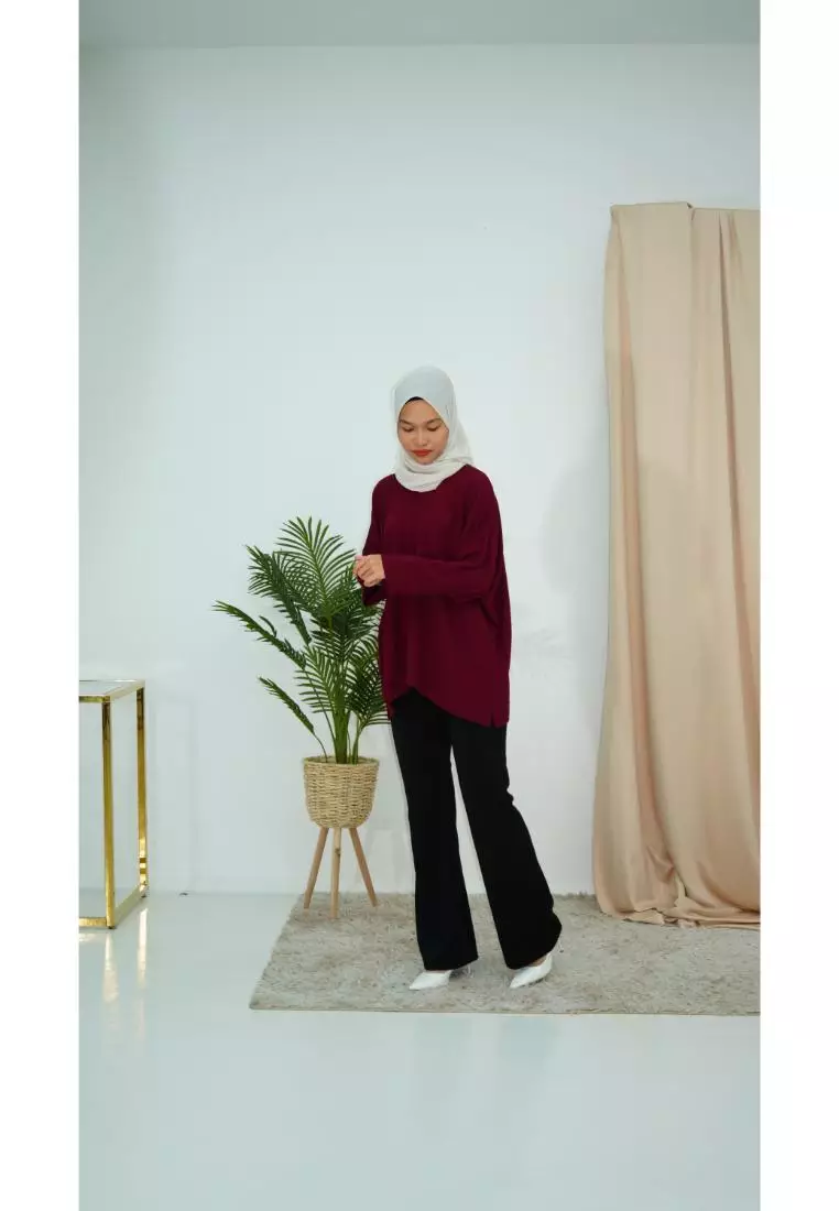 Blossom Baggy Blouse by MILLA