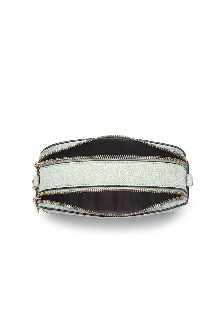 Women's Sling Bag / Crossbody Bag - Green