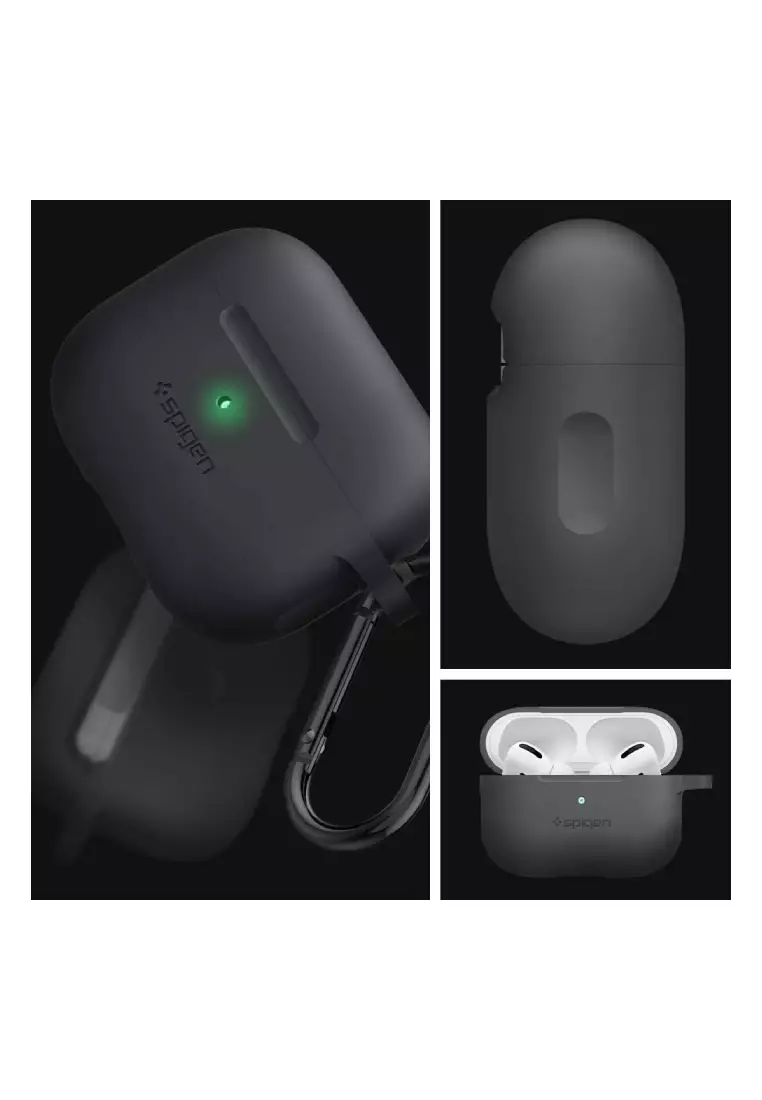 CYRILL Spigen Color Brick AirPods Pro 2 Case Cover Compatible with Apple AirPods  Pro 2 Clear