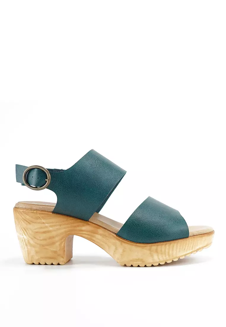 Chunky sale clog sandals
