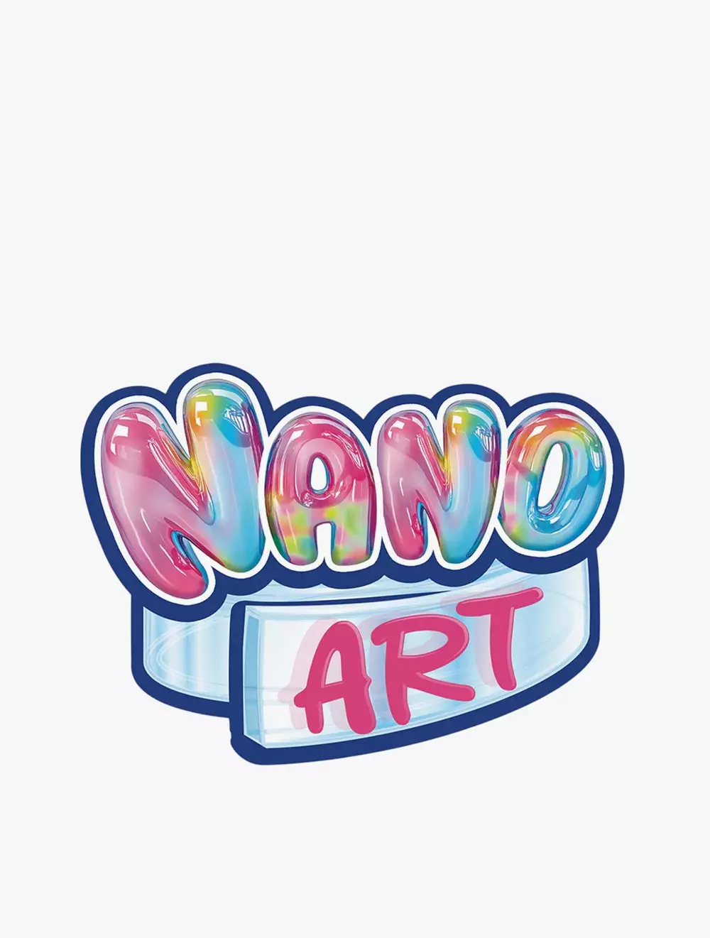 Nano Craft Keychain Squishy Kit  - NNC238102-6L