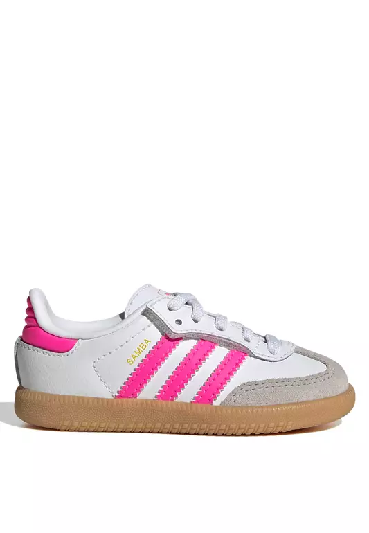 Samba OG Comfort Closure Elastic Lace Kids Shoes