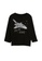 FOX Kids & Baby black Black with Print Long Sleeve T-Shirt F8AC0KAFA1F1BBGS_1