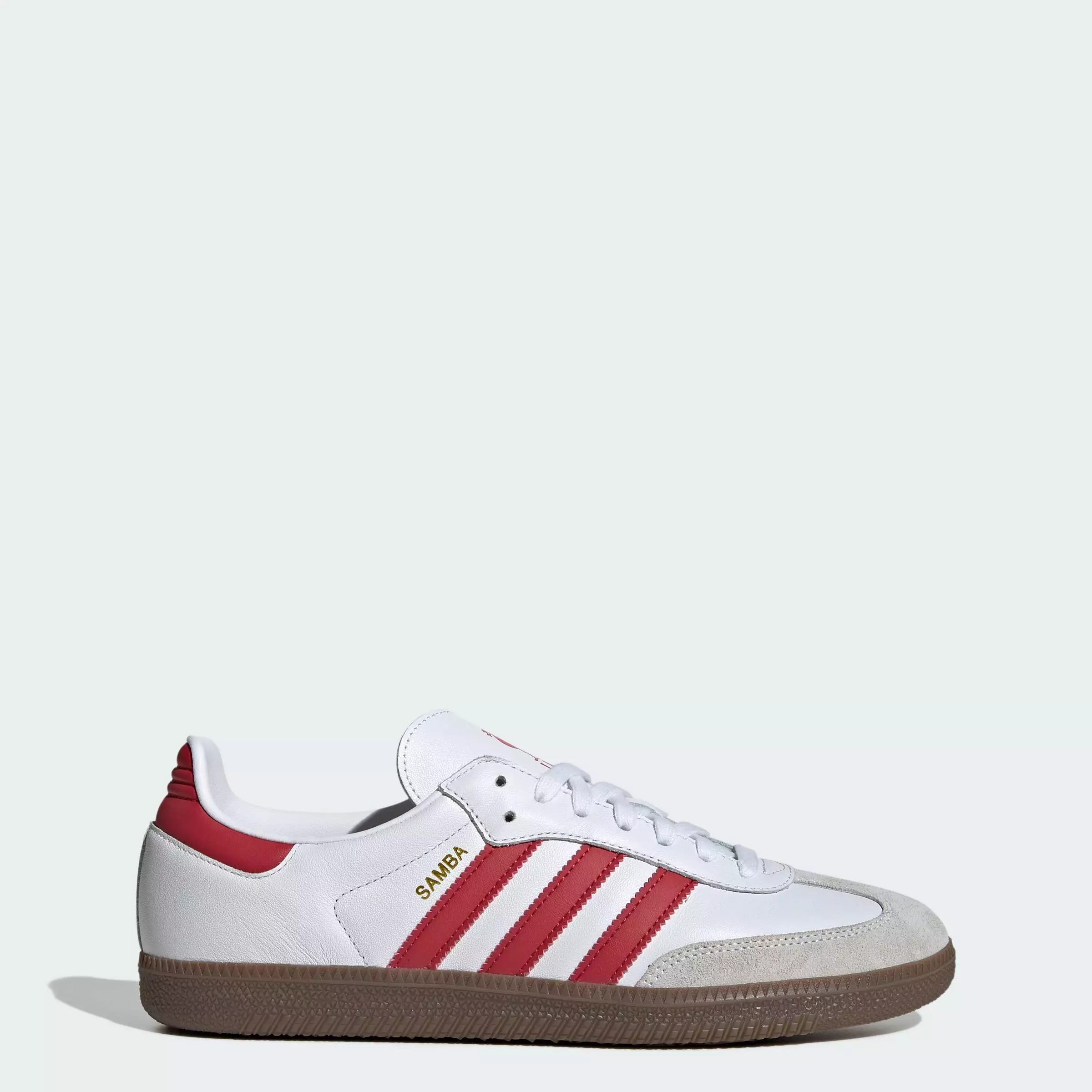 adidas gazelle silver green womens adidas Liverpool FC Samba Soccer Shoes (White/Red) 9.5 M / 10.5 W main image 0