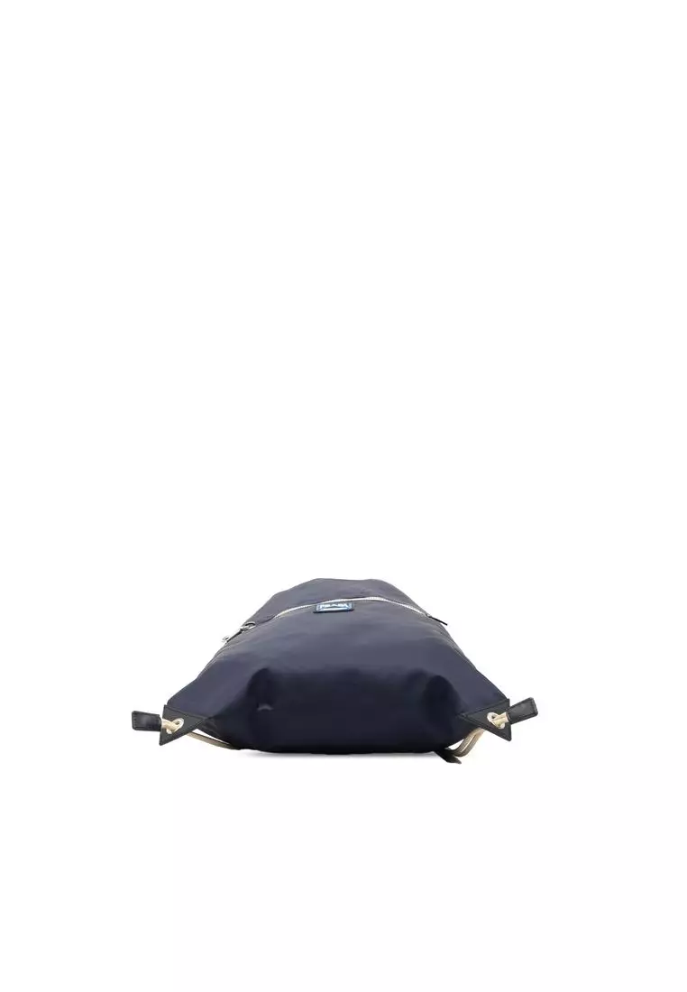 Pre-Loved Prada Tessuto Drawstring Backpack