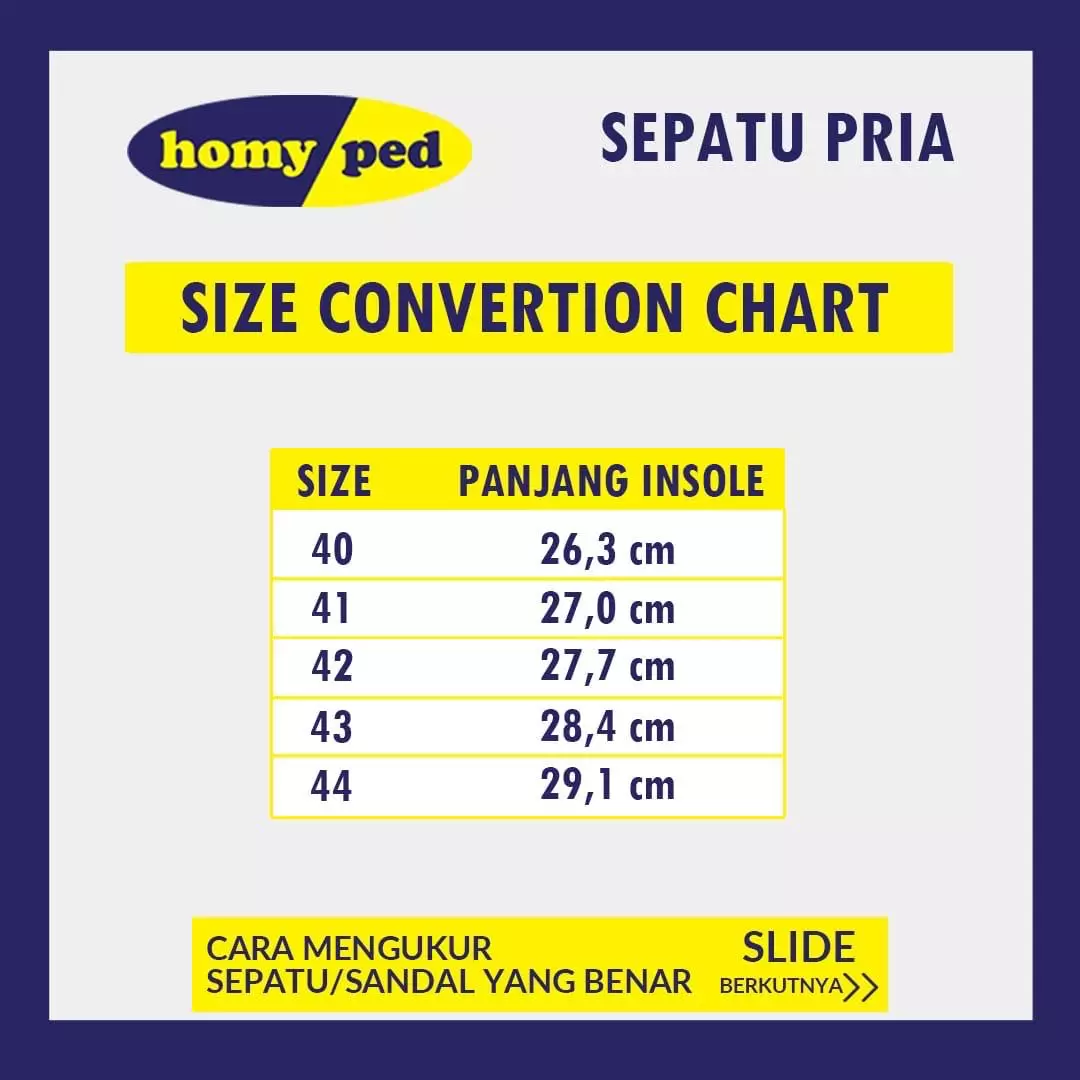 Homyped Yogaz Sepatu Sneakers Pria