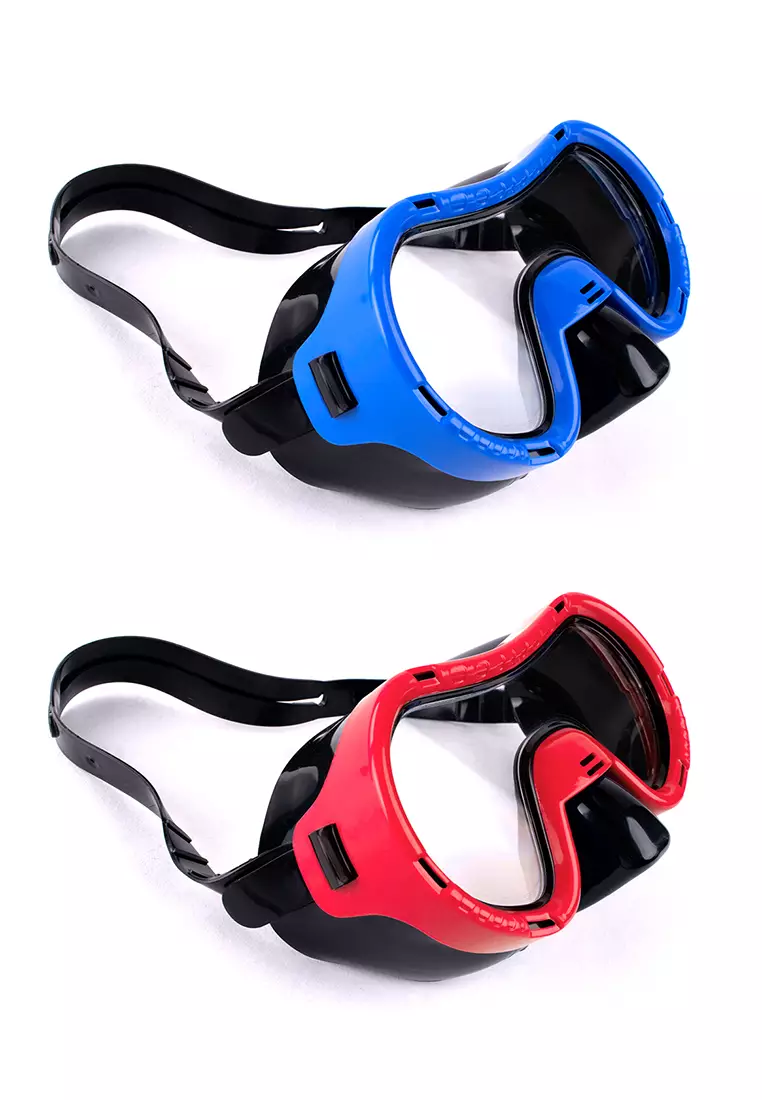 Buy Elite Junior Mask and Snorkel Set Blue 2024 Online ZALORA