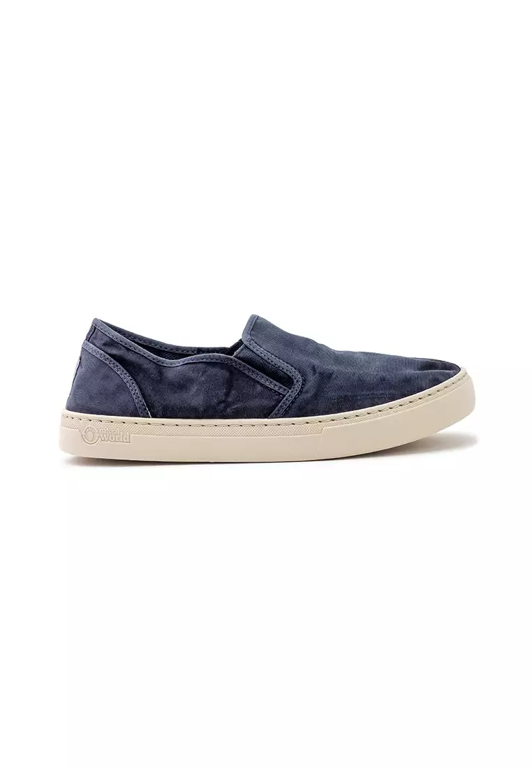 Discount on Natural World Eco  shoes - SKU: Natural World Eco Old Gazelle Blue