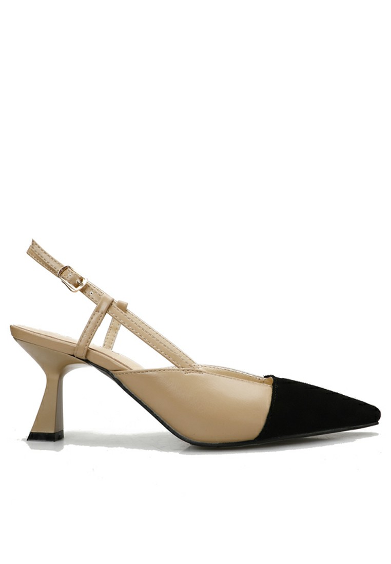 7.5CM Slingback High Heel Sandals TE6347-21
