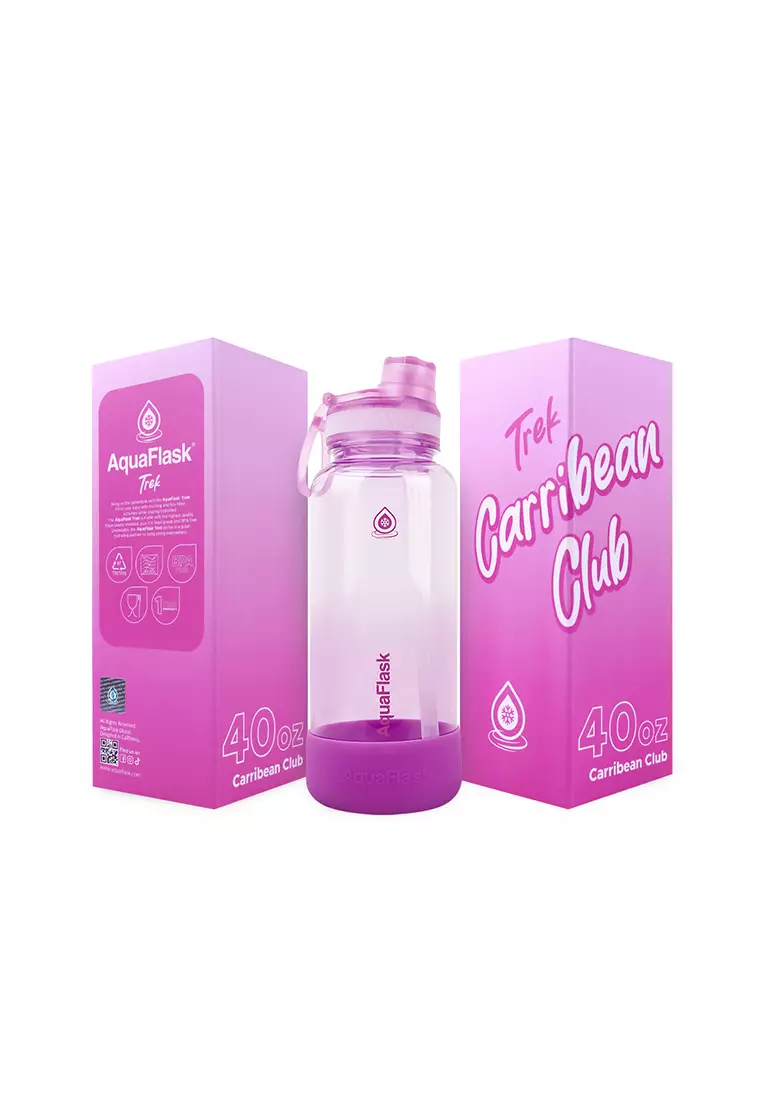 40oz Carribean Club Trek Bottle