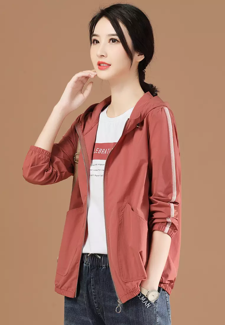 Girls top thin jackets