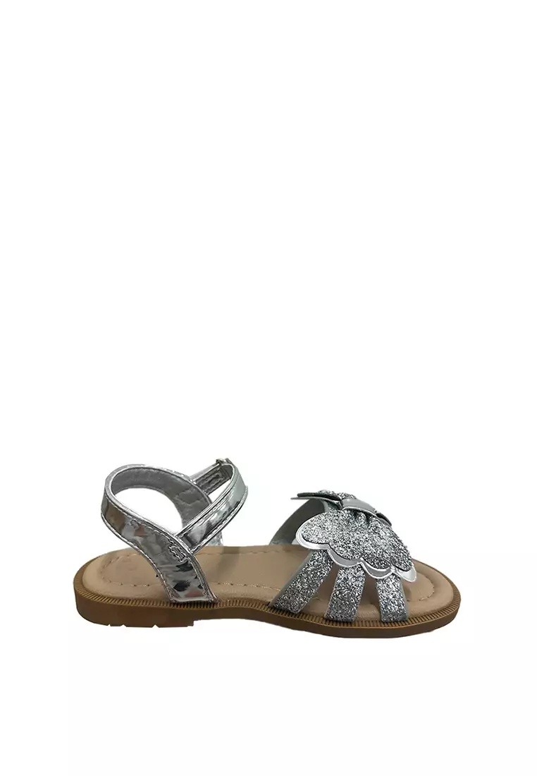 Discount on Zoe and Zac  shoes - SKU: Girls' Toddler Kimmy Ribbon Sandals