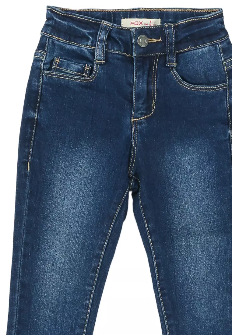 Buy FOX Kids & Baby Blue Denim Jeans in JEANS 2024 Online