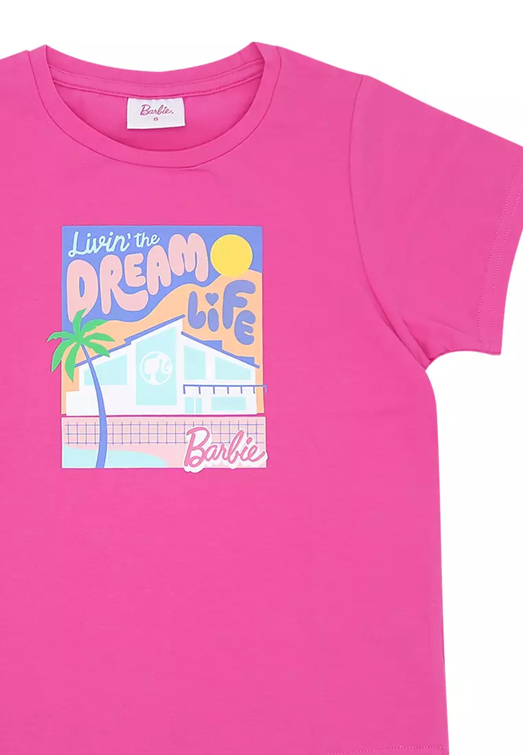 Girls Licensed Graphic T-Shirt "Livin' the Dream Life"