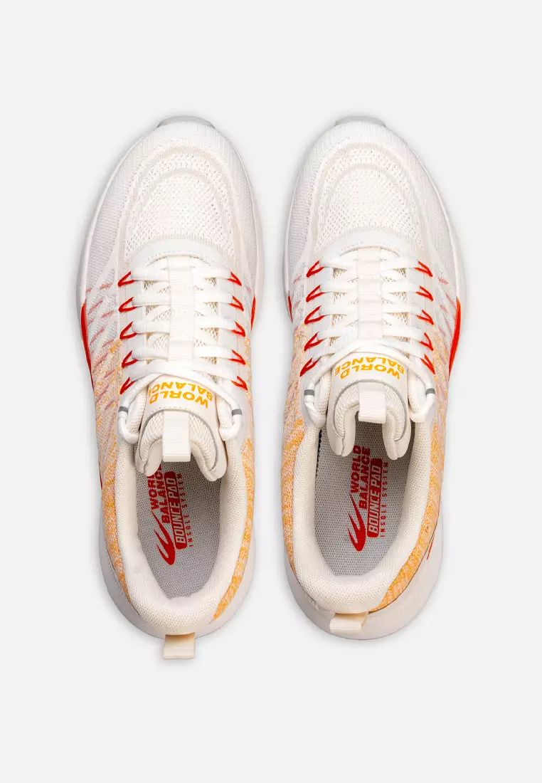 World Balance SPRINT RACER Men's Performance Running Shoes