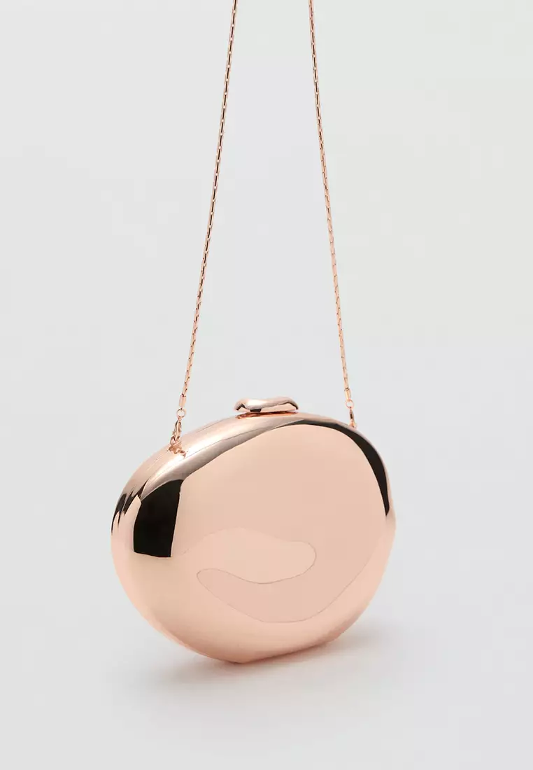 Oval Clutch Bag