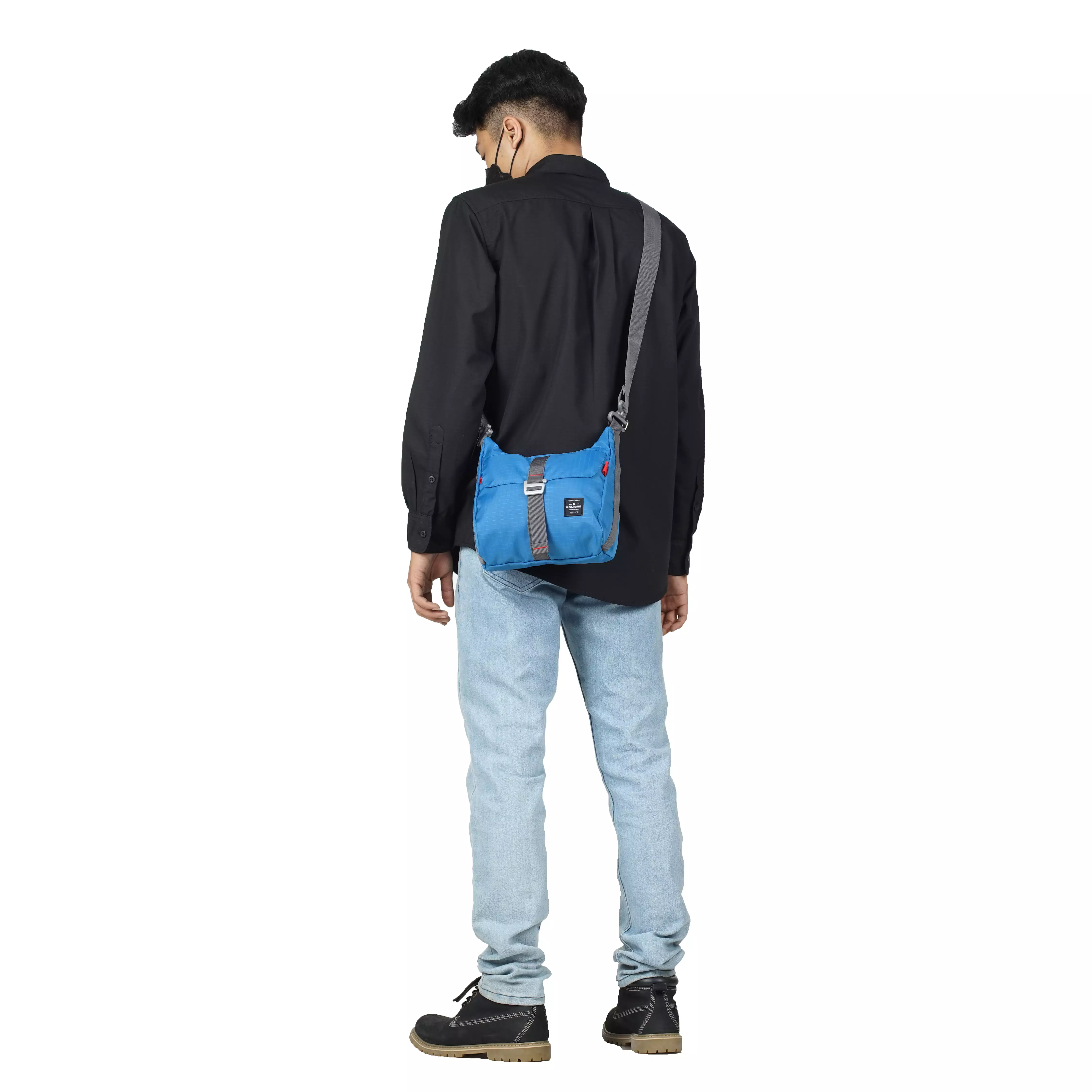 Kalibre Tas Selempang Pria Travel Pouch Carmel 01 921458400