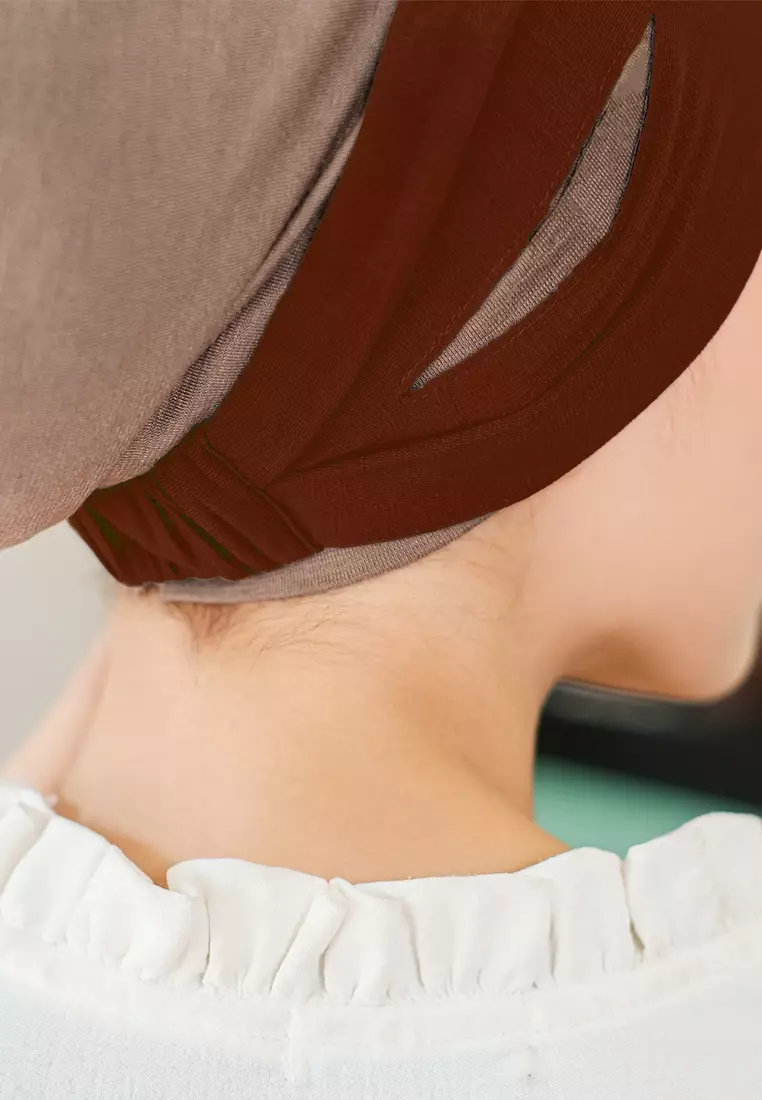 INNER BANDANA ANTI BUDEG - DARK BROWN