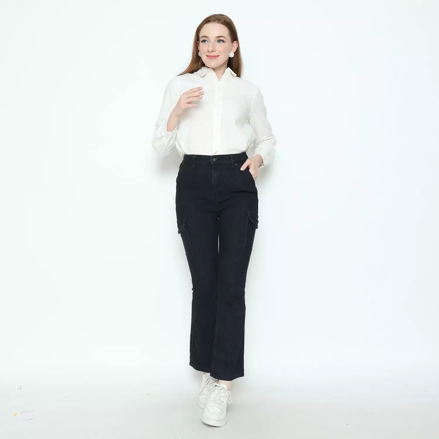 Brissia Bootcut Black