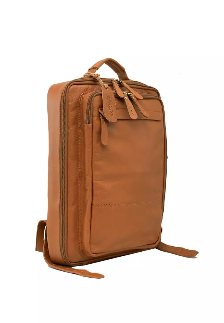 Buy The Tannery Manila Carter Leather Laptop Backpack Bag 2024 Online ...