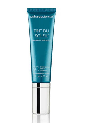 Colorescience COLORESCIENCE Tint du Soleil - Whipped Mineral Foundation SPF 30 - Light 4CB2DBEFE4400FGS_1
