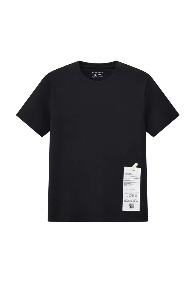 Men's Cotton Short Sleeve Print Tee 01095312
