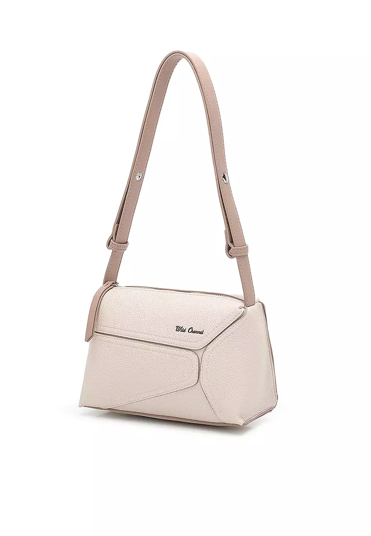 Women's Sling Bag / Crossbody Bag (斜孭袋) - 白色