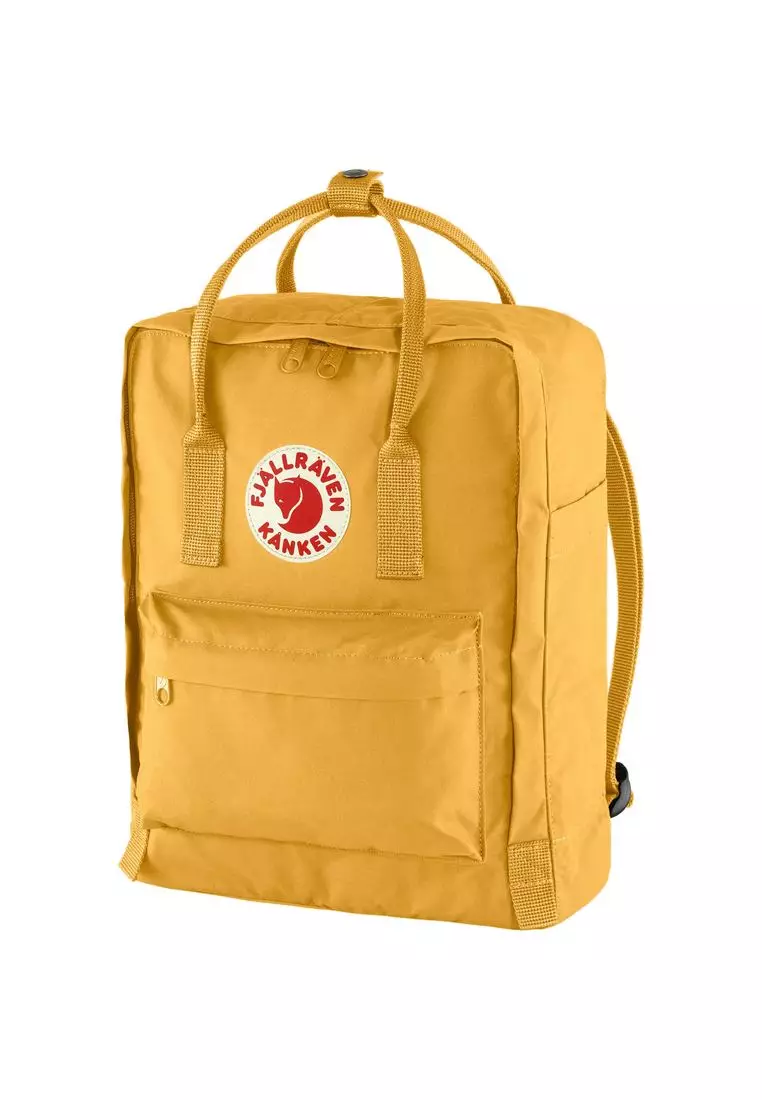 Fjallraven Kanken Backpack Ochre Tas Unisex - F23510-160