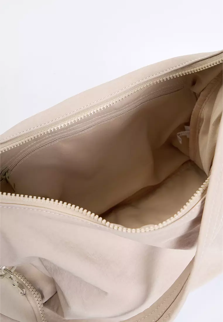 Messenger Bag with Circular Coin Purse