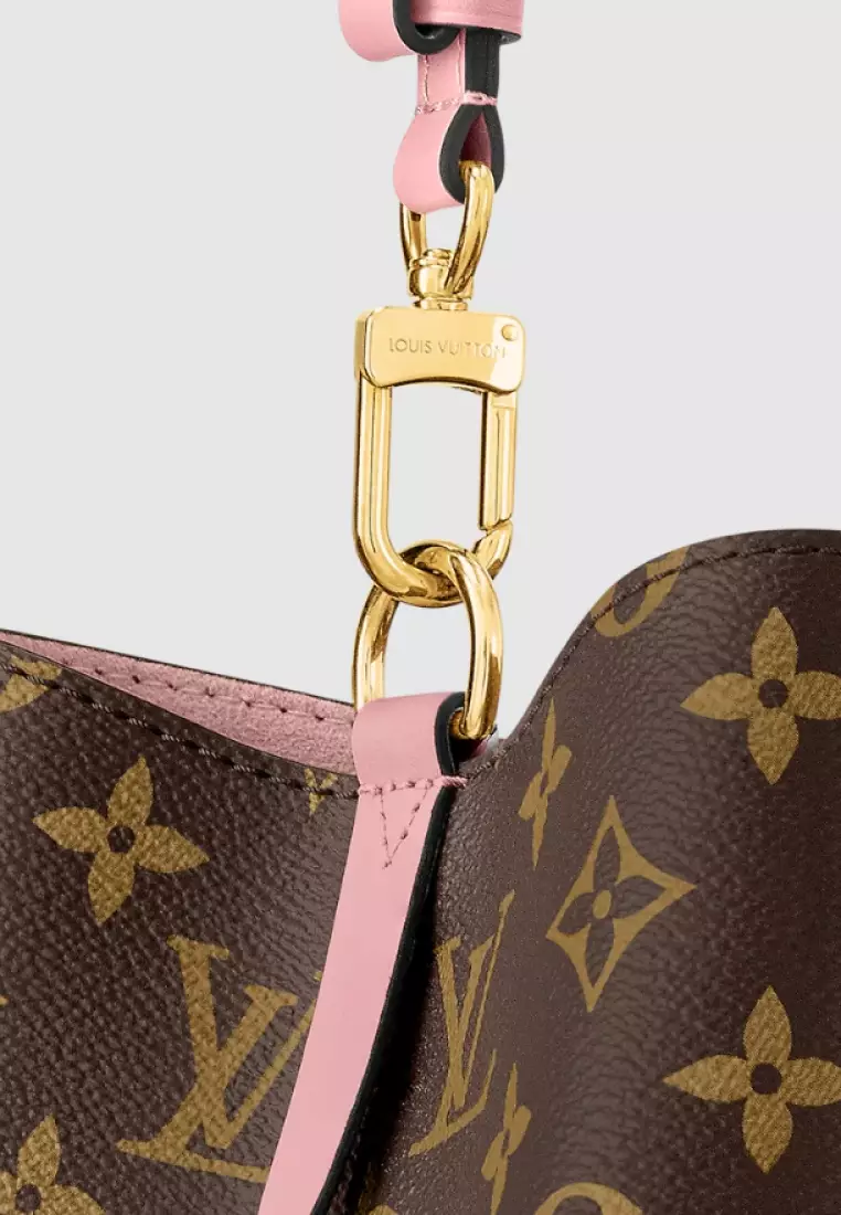 Néonoé MM Monogram Rose Poudre