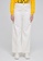 United Colors of Benetton white Frayed Cropped Pants 36D86AAA76C42FGS_1