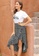 Twenty Eight Shoes black VANSA Chiffon Irregular Skirt VCW-Sk6366 8899DAAB581EC0GS_2