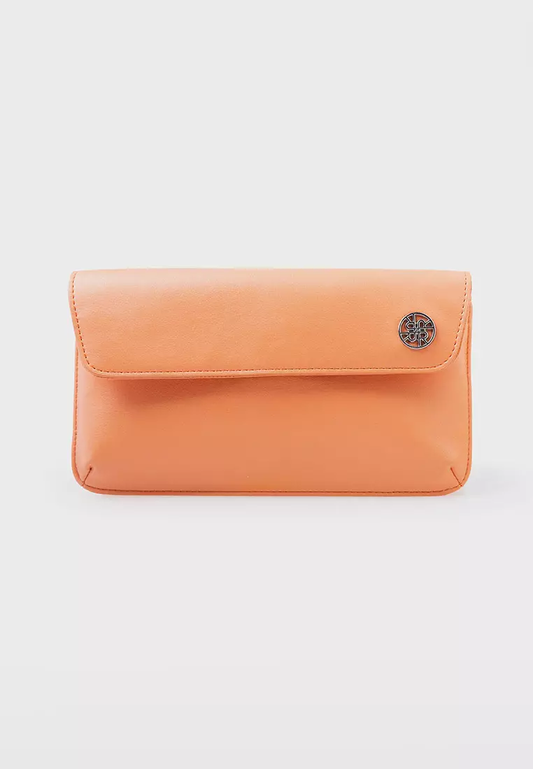Ria Miranda Sky Blue Miyuki Wallet Bag