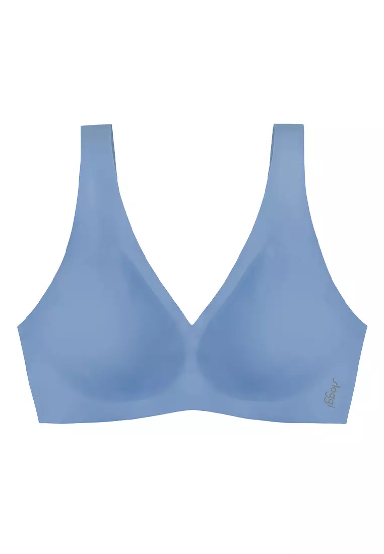 Sloggi Zero Feel Soft Bra For Women - Chambray