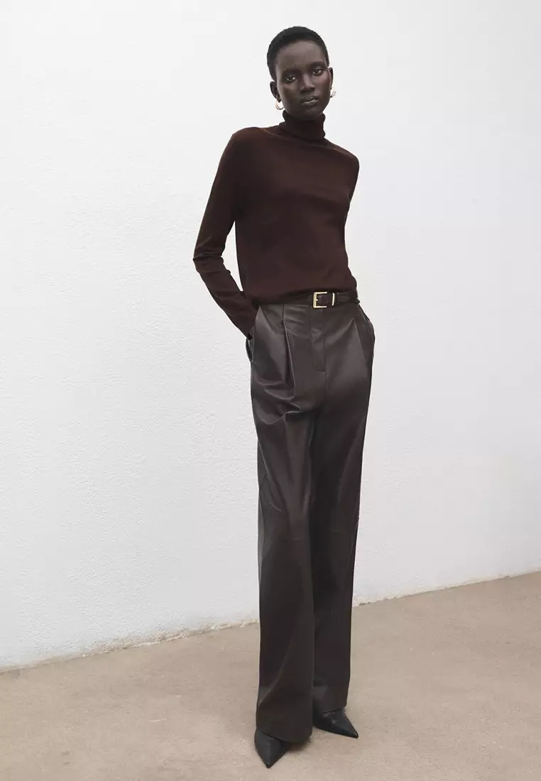 Turtleneck Knitted Sweater