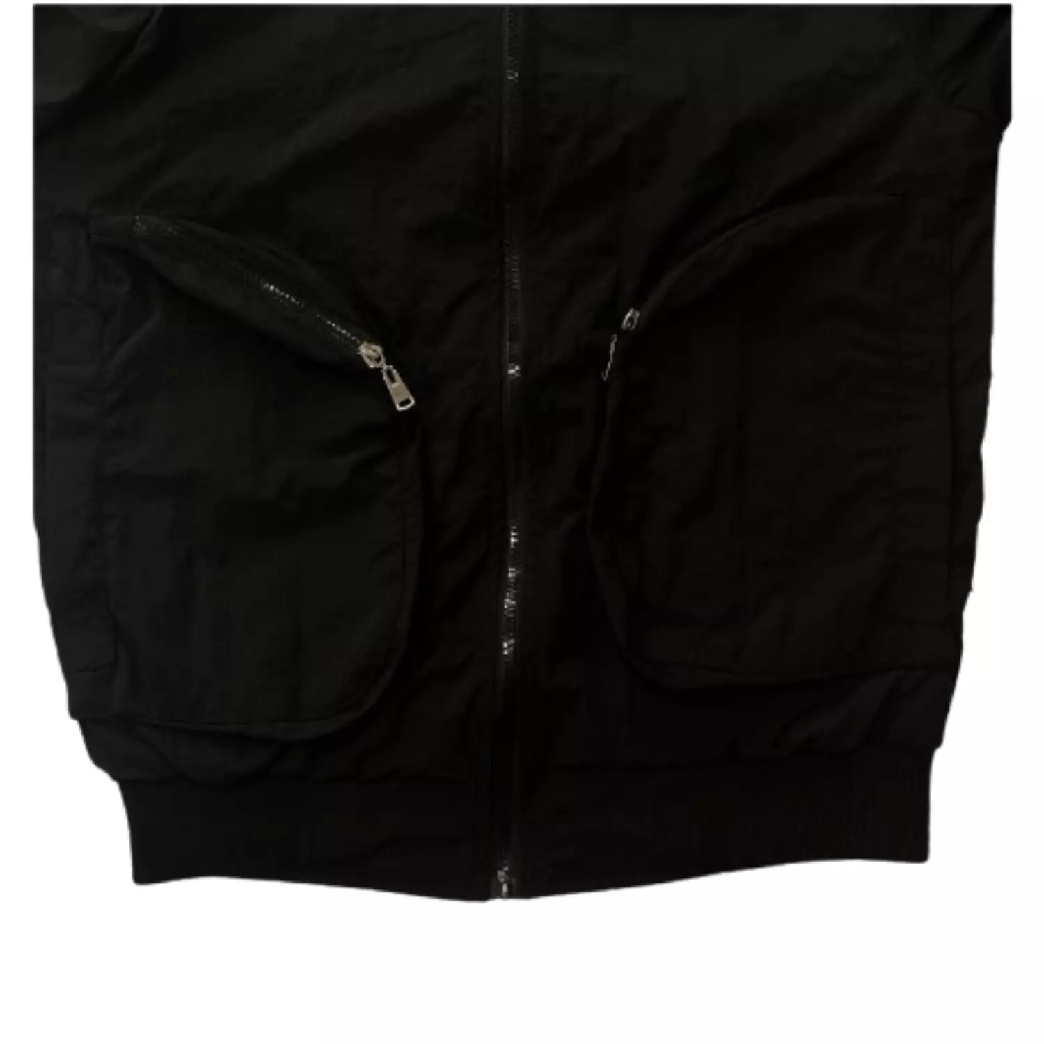 Jaket Bomber Parasut Crinkle