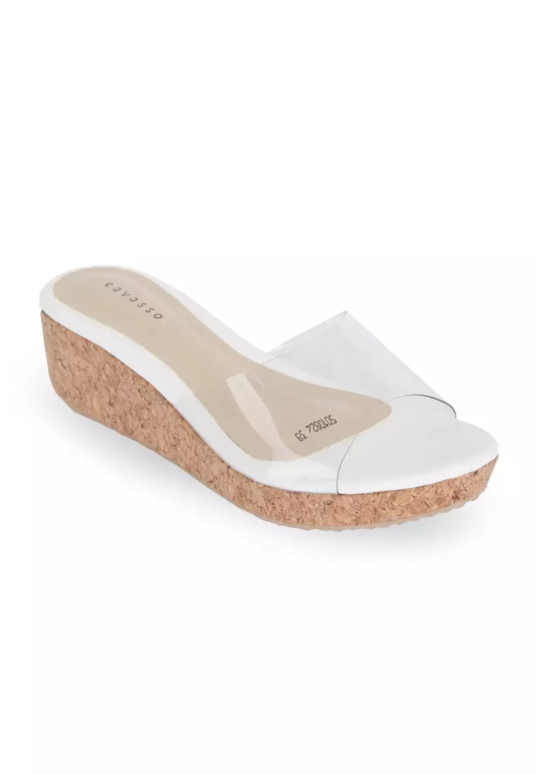 Cavasso Merina Too Wedges White