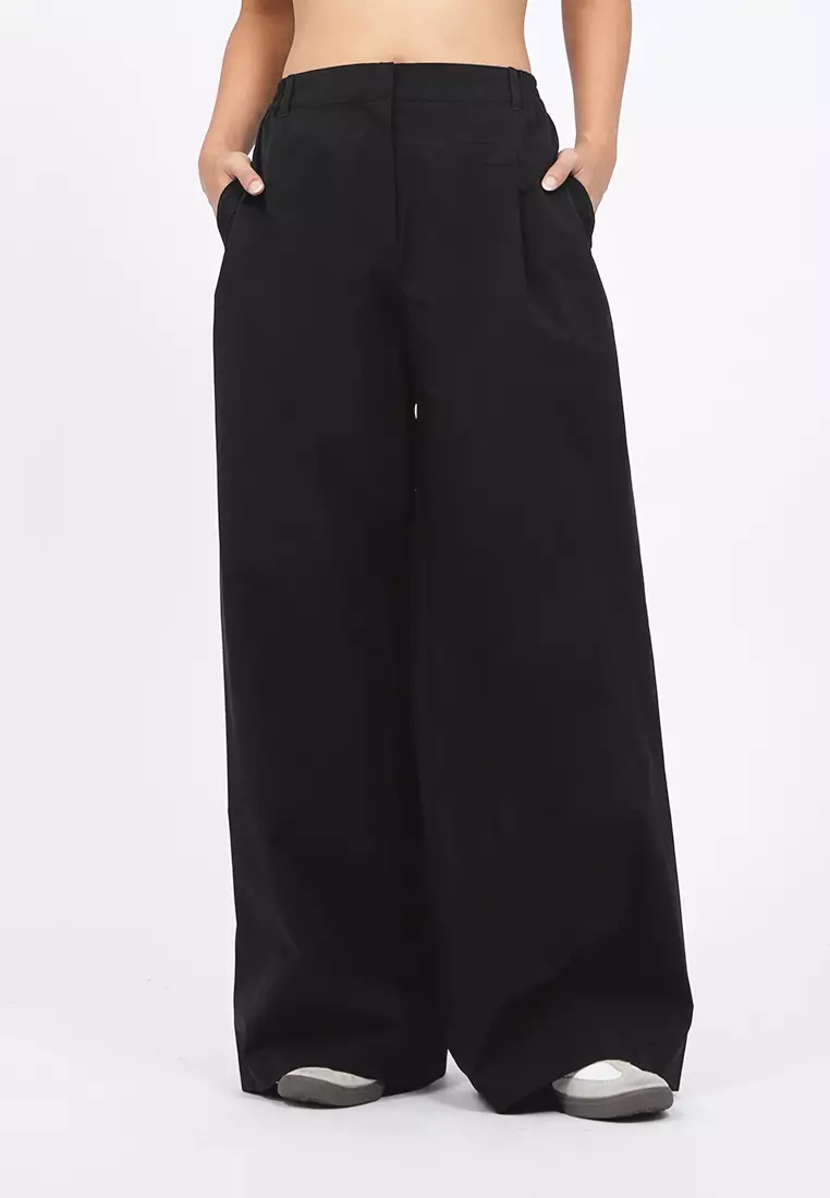 Wide Leg Active Long Pants