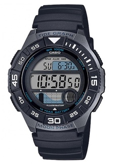 Jual Casio Casio Digital Watch Ws 2000h 1avdf Black Original Zalora Indonesia